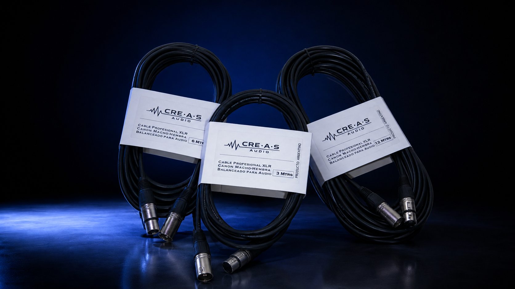 Familia de cables profesionales CRE·A·S