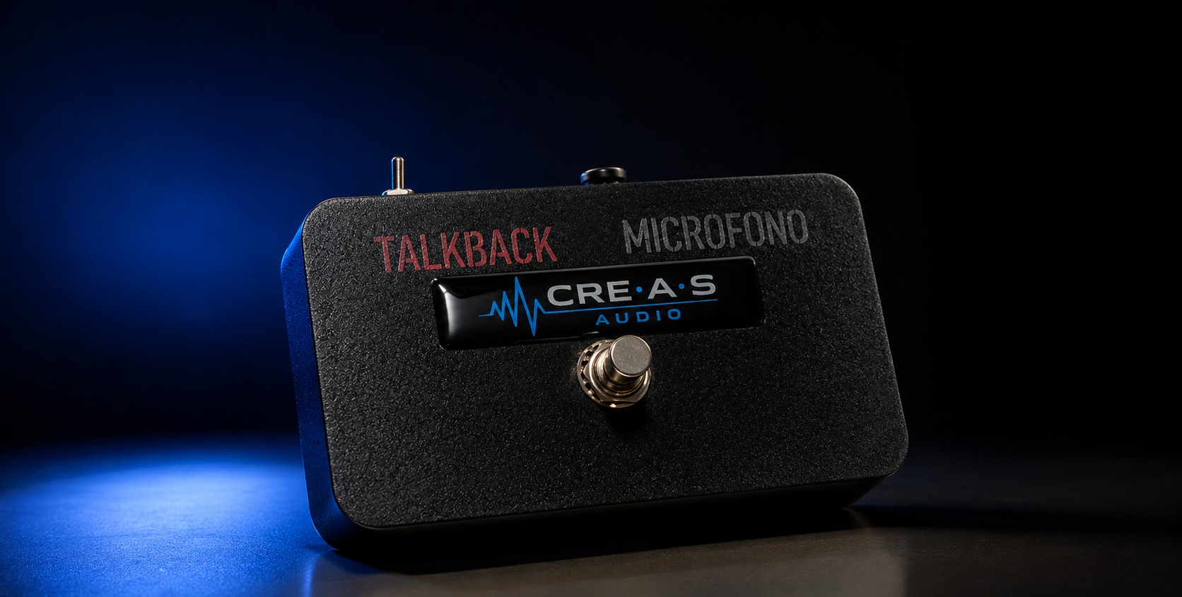 Switch de Talkback Activo CRE·A·S Audio