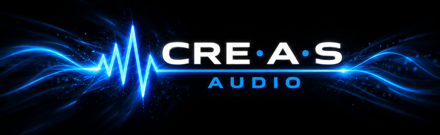 CRE·A·S Audio