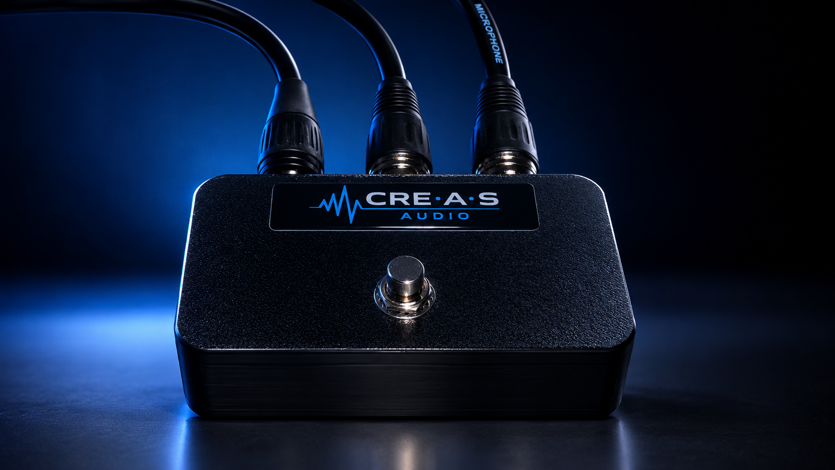 Switch de Talkback Pasivo, vista frontal